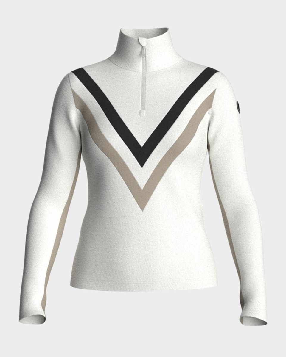Voss Chevron Quarter-Zip Pullov